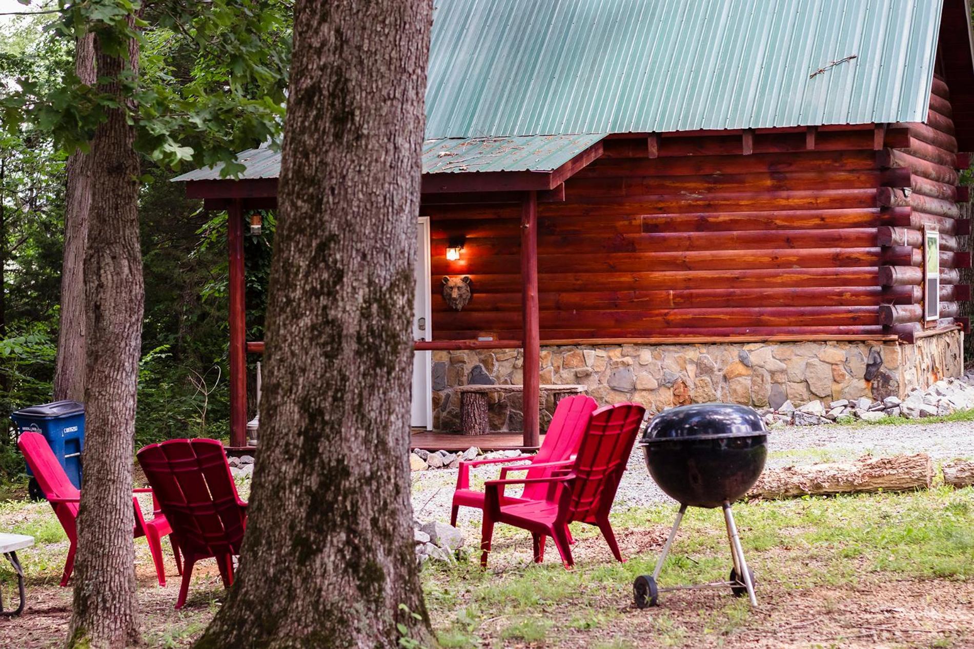 Kozy Haven Log Cabin Rentals Columbia Buitenkant foto