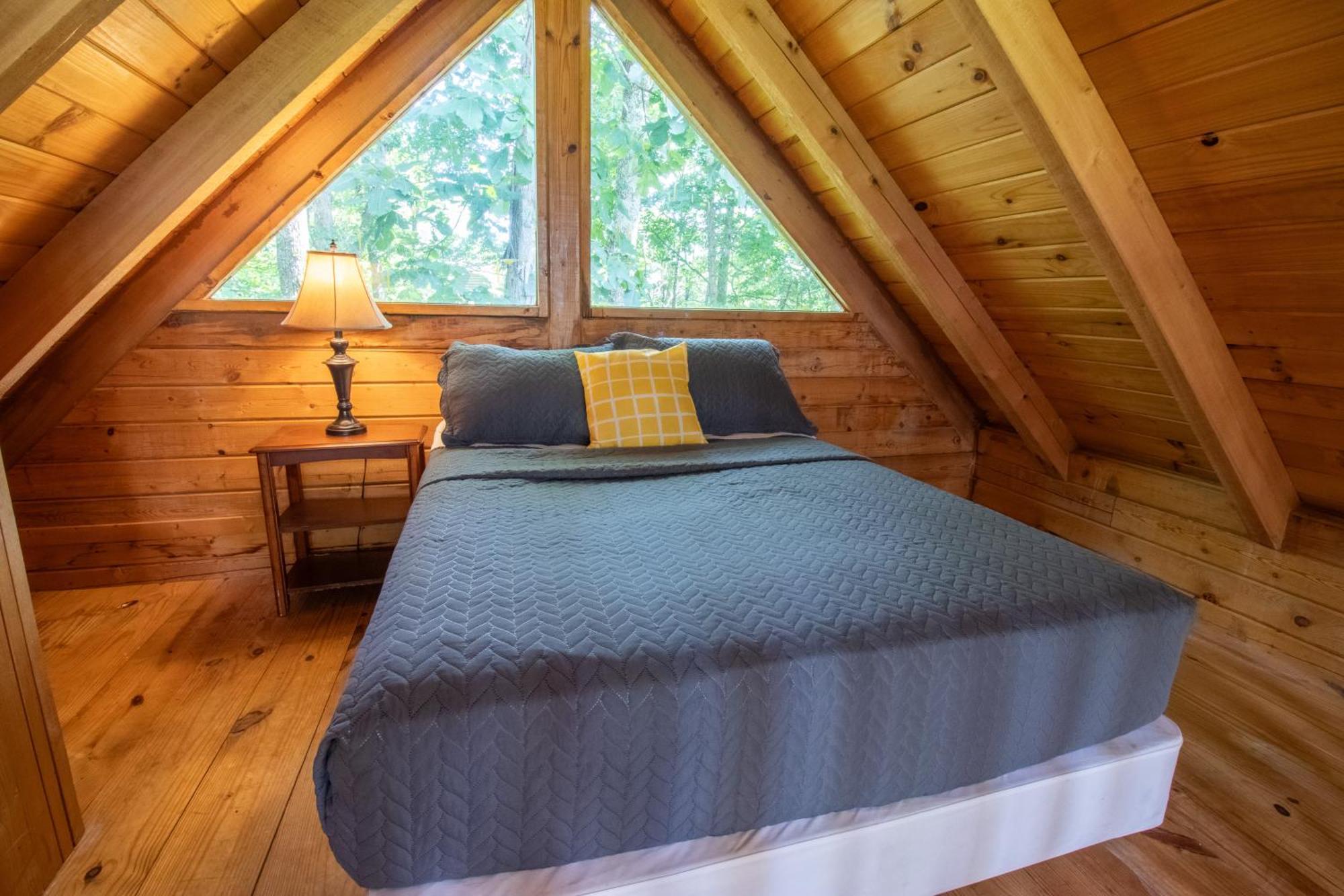 Kozy Haven Log Cabin Rentals Columbia Buitenkant foto