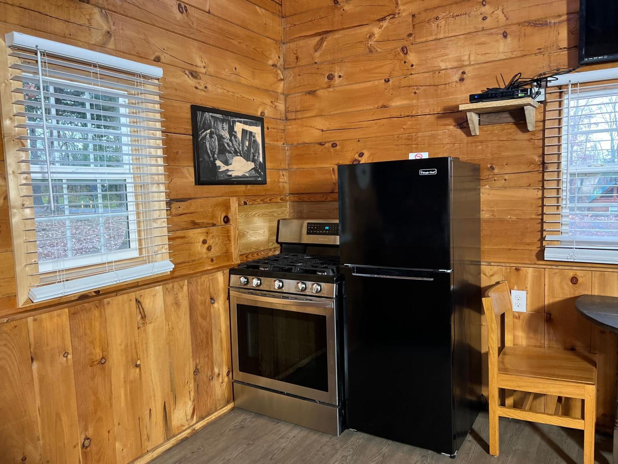 Kozy Haven Log Cabin Rentals Columbia Buitenkant foto