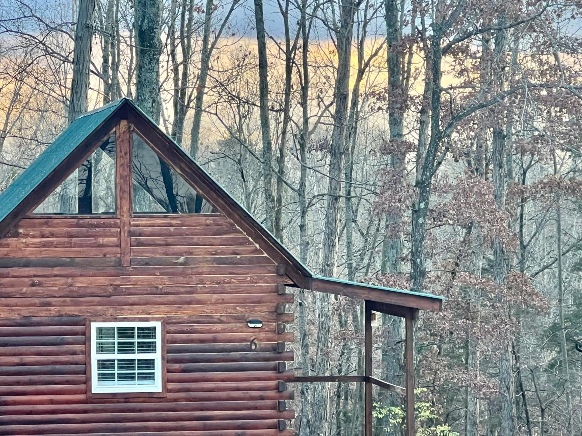 Kozy Haven Log Cabin Rentals Columbia Buitenkant foto
