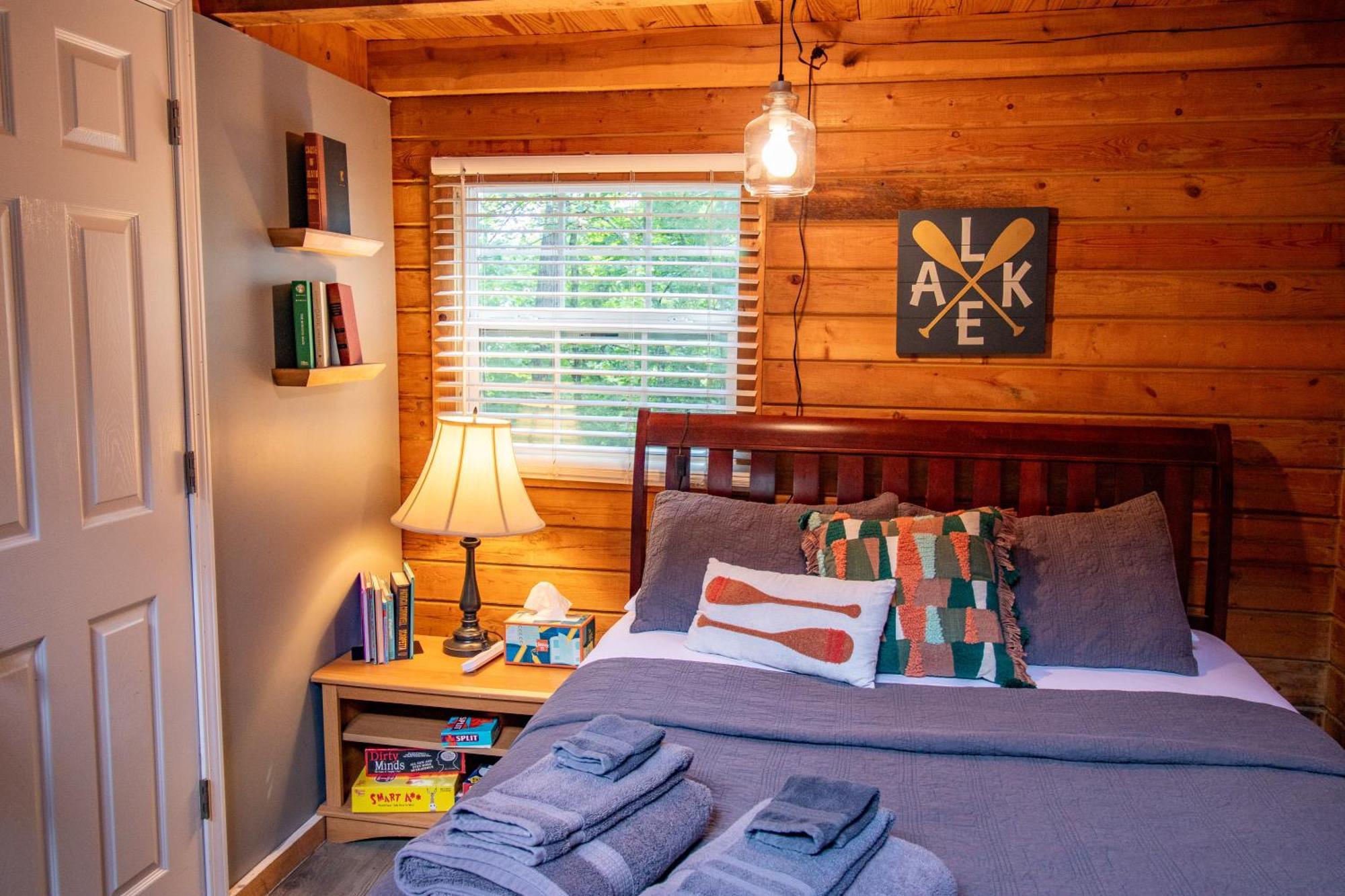 Kozy Haven Log Cabin Rentals Columbia Buitenkant foto