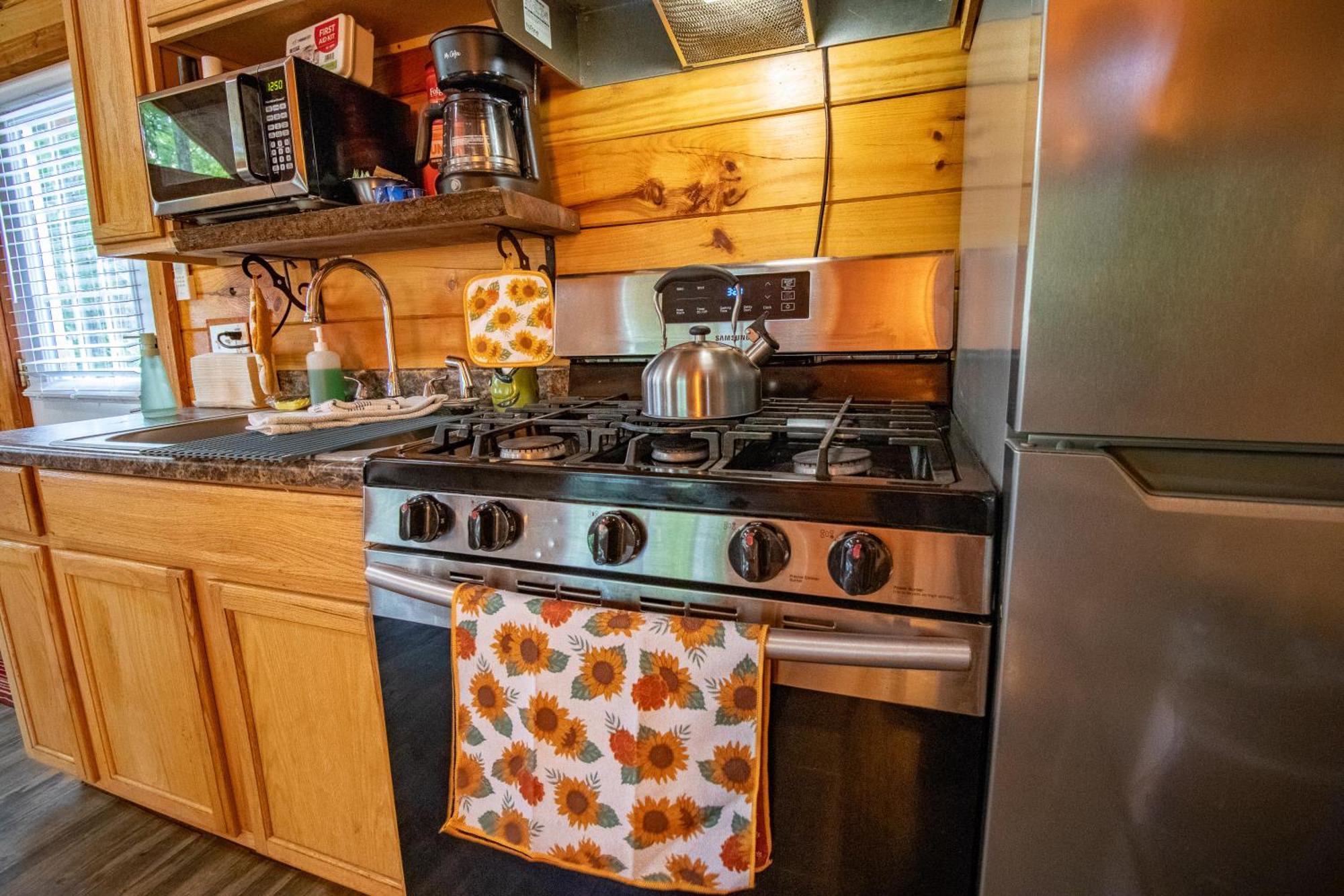 Kozy Haven Log Cabin Rentals Columbia Buitenkant foto