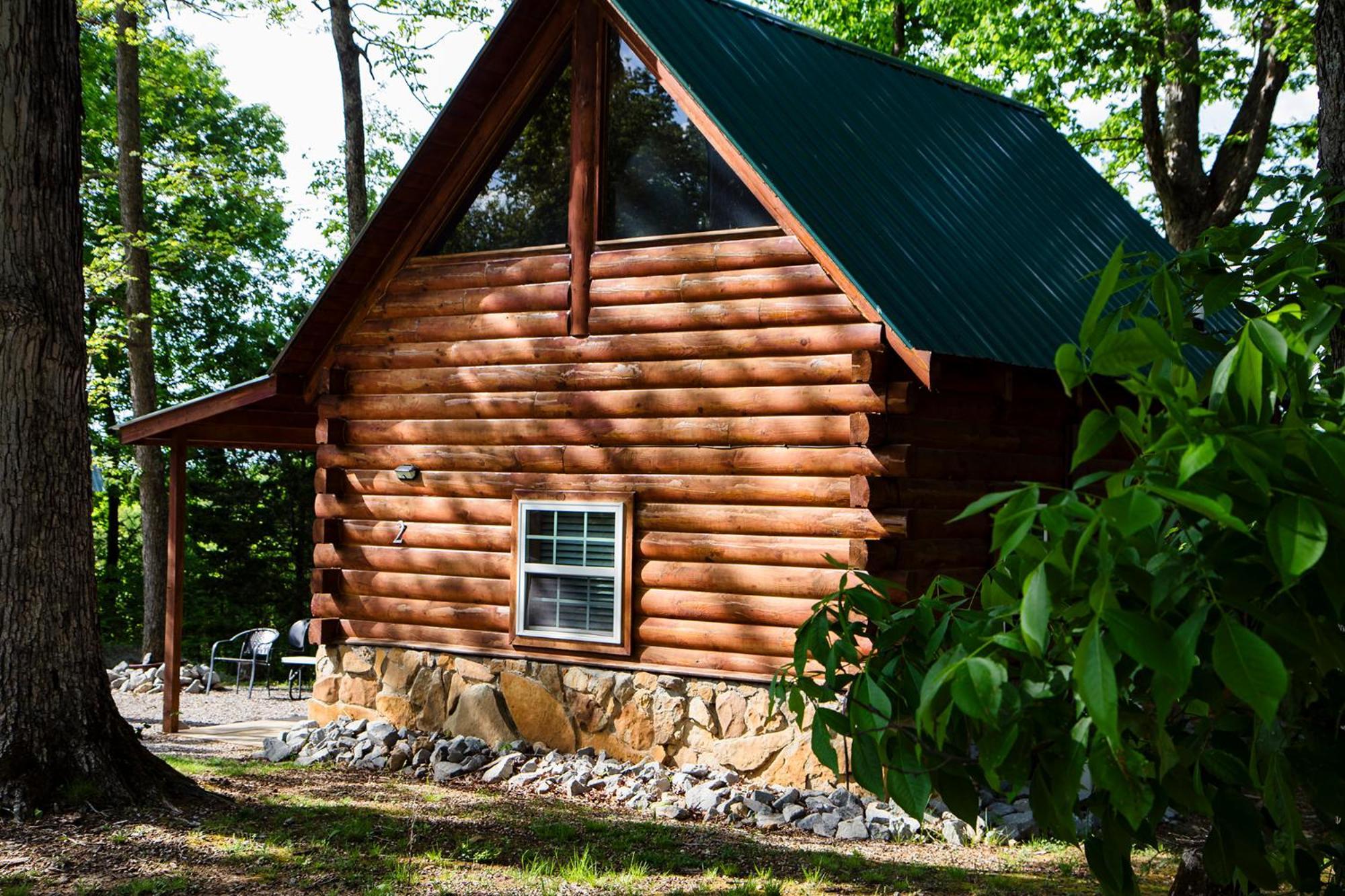 Kozy Haven Log Cabin Rentals Columbia Buitenkant foto